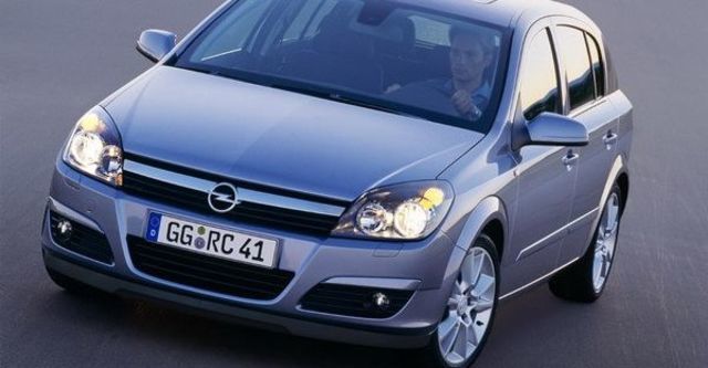 2009 Opel Astra 1.8 SRi  第1張相片