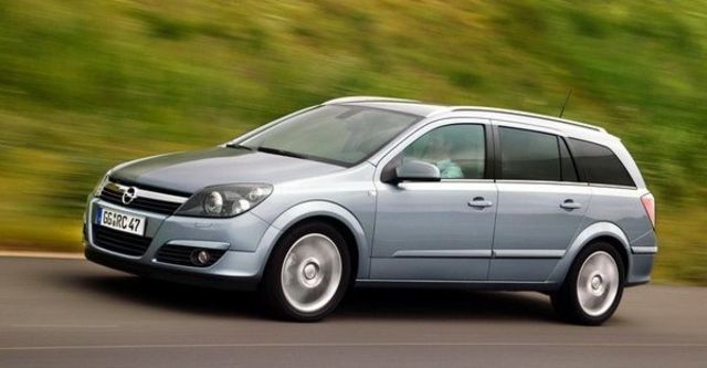 2009 Opel Astra 1.9 SportWagon  第2張相片