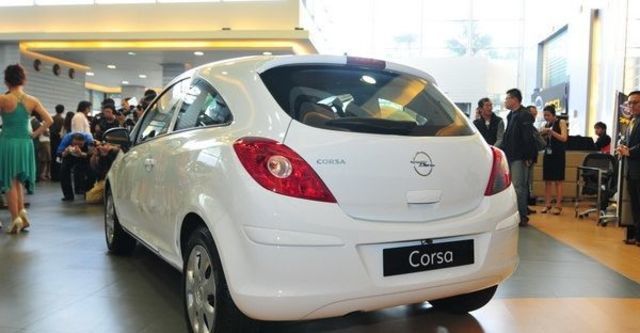 2009 Opel Corsa 1.4 Enjoy 3D  第12張相片