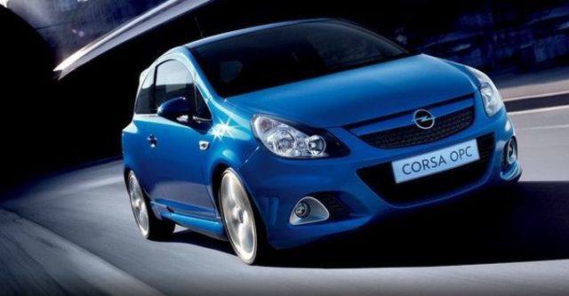 2009 Opel Corsa 1.6 OPC  第1張相片