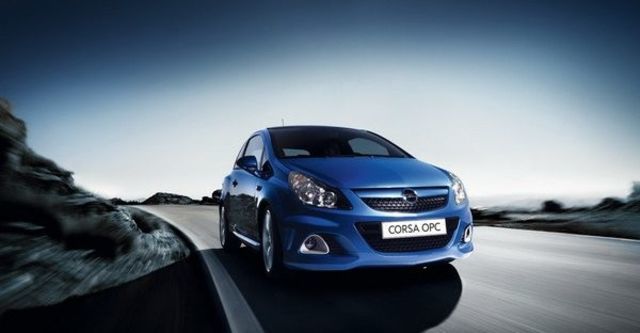 2009 Opel Corsa 1.6 OPC  第9張相片