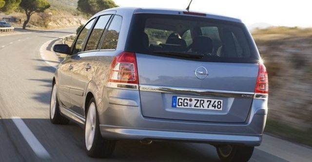 2009 Opel Zafira 1.9 CDTI  第5張相片