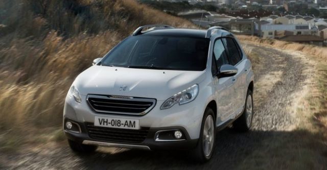 2015 Peugeot 2008 1.6 VTi Active+  第1張相片