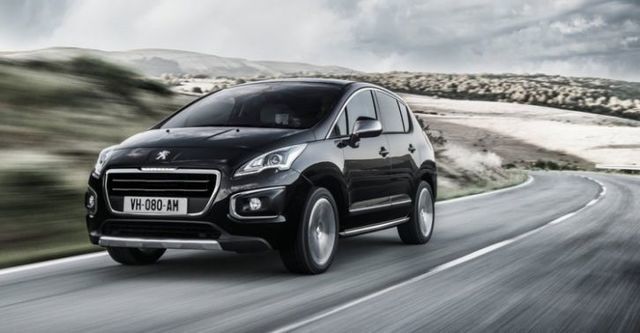 2015 Peugeot 3008 1.6 e-HDi Classic  第1張相片