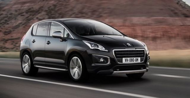 2015 Peugeot 3008 1.6 e-HDi Design  第1張相片