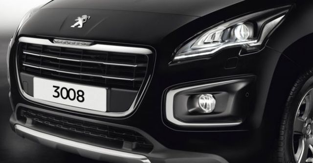 2015 Peugeot 3008 1.6 e-HDi Design  第5張相片