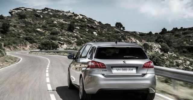 2015 Peugeot 308 1.6 Blue HDi  Allure+  第4張相片