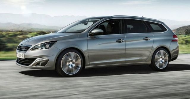 2015 Peugeot 308 SW 1.6 Blue HDi  Active+  第1張相片