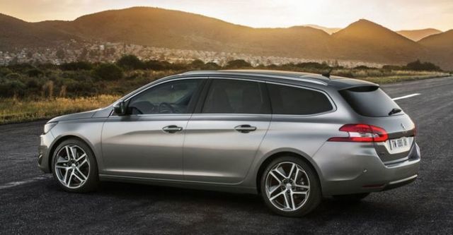 2015 Peugeot 308 SW 1.6 Blue HDi  Allure  第4張相片