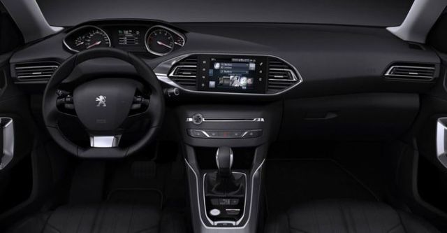 2015 Peugeot 308 SW 1.6 Blue HDi  Allure  第8張相片