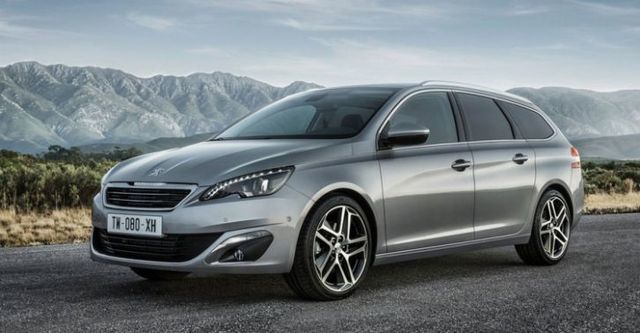 2015 Peugeot 308 SW 1.6 Blue HDi  Allure+  第2張相片