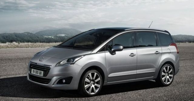 2015 Peugeot 5008 1.6 e-HDi Classic  第1張相片