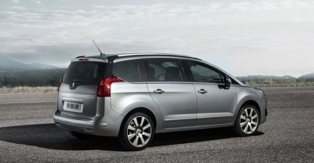 2015 Peugeot 5008 1.6 e-HDi Design  第5張相片