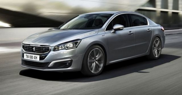 2015 Peugeot 508 e-HDi 1.6 Classic  第4張相片