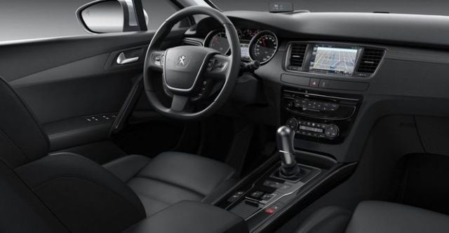 2015 Peugeot 508 e-HDi 1.6 Classic  第8張相片