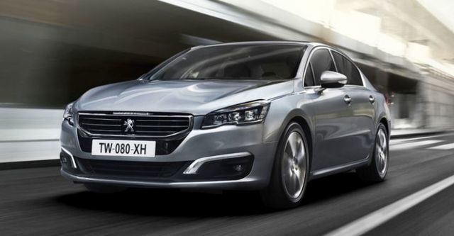 2015 Peugeot 508 e-THP 1.6 Premium  第3張相片