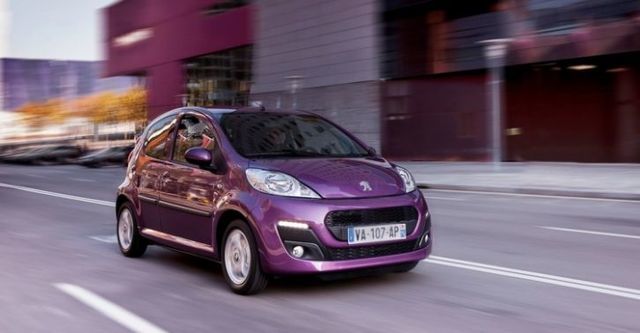 2014 Peugeot 107 左岸魅力版  第1張相片