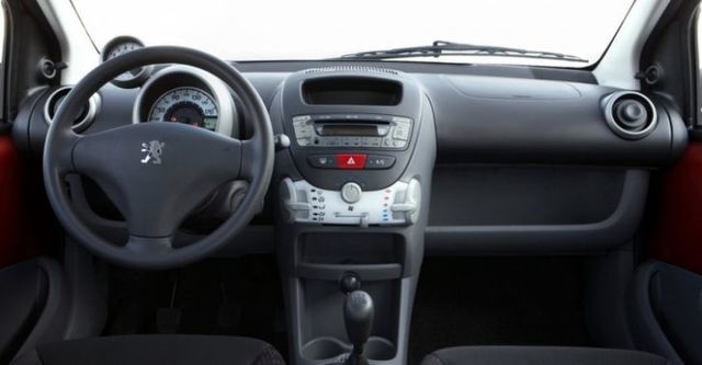 2014 Peugeot 107 左岸魅力版  第6張相片