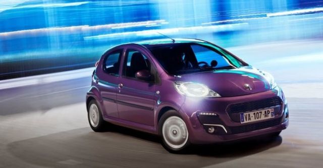 2014 Peugeot 107 花都時尚版  第1張相片