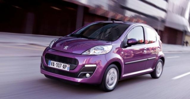 2014 Peugeot 107 花都時尚版  第2張相片