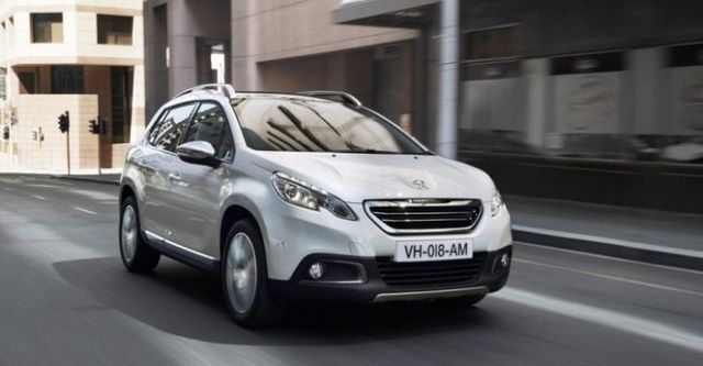 2014 Peugeot 2008 1.6 e-HDi  Active+  第1張相片