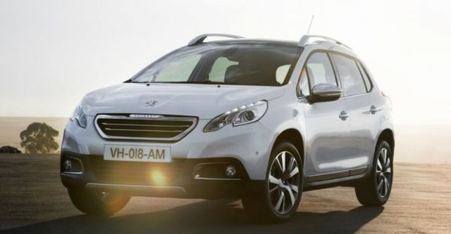 2014 Peugeot 2008 1.6 e-HDi  Allure  第1張相片