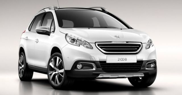 2014 Peugeot 2008 1.6 e-HDi  Allure  第4張相片