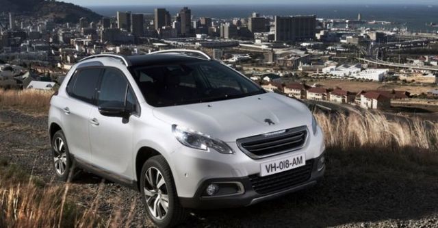 2014 Peugeot 2008 1.6 VTi Active  第1張相片
