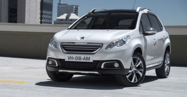 2014 Peugeot 2008 1.6 VTi Allure  第1張相片