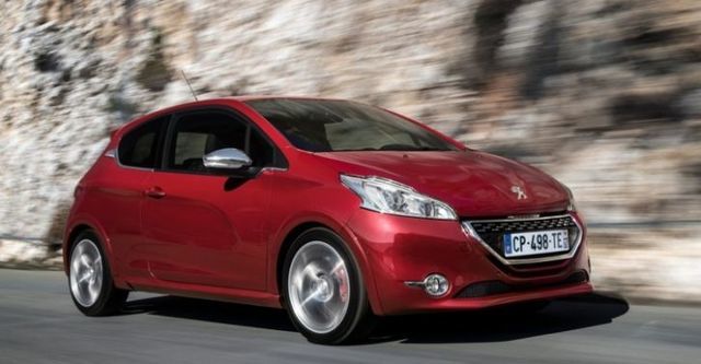 2014 Peugeot 208 GTi  第2張相片