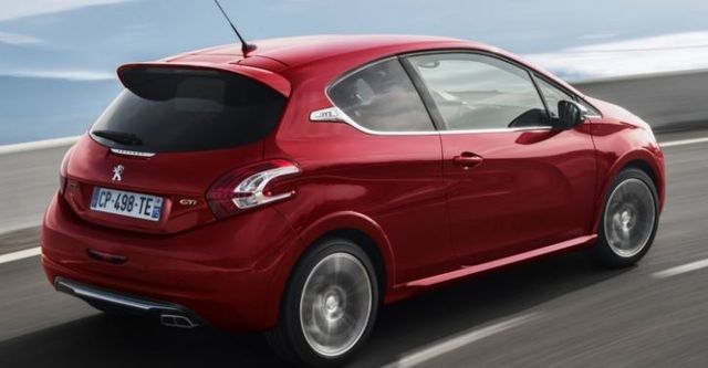 2014 Peugeot 208 GTi  第4張相片