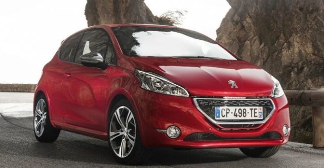 2014 Peugeot 208 GTi  第5張相片