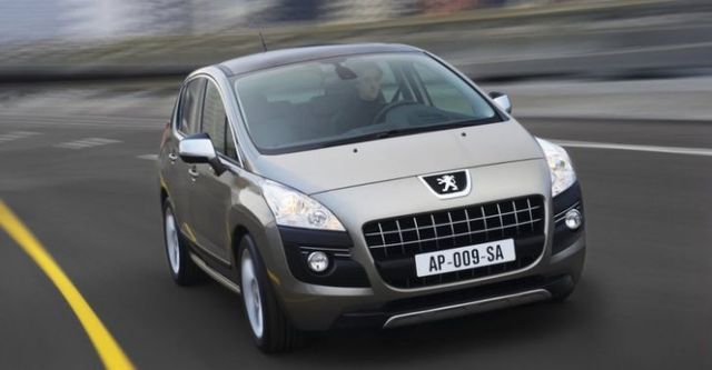 2014 Peugeot 3008 2.0 HDi Premium  第2張相片
