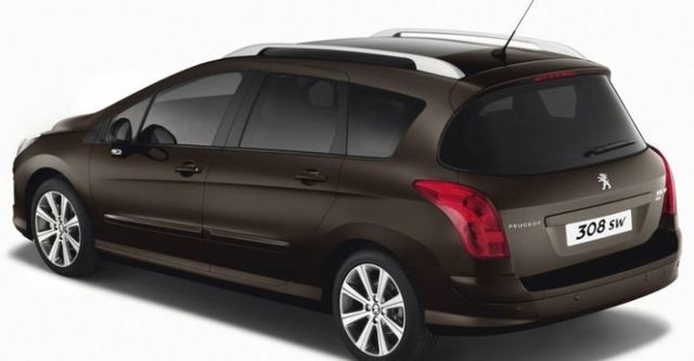 2014 Peugeot 308 SW 1.6 e-HDi Active  第4張相片