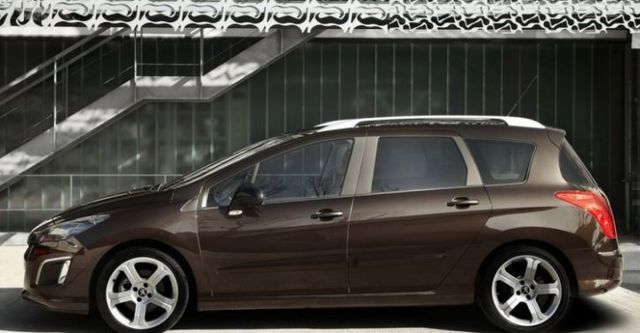 2014 Peugeot 308 SW 2.0 HDi Classic  第2張相片