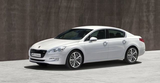 2014 Peugeot 508 1.6 e-HDi Classic  第1張相片
