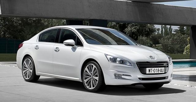 2014 Peugeot 508 1.6 e-HDi Design  第1張相片