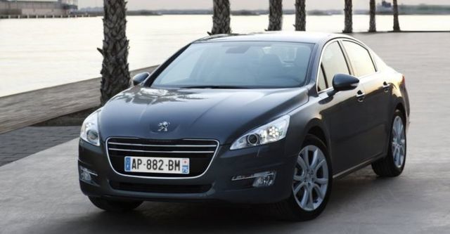 2014 Peugeot 508 1.6 e-HDi Design  第5張相片