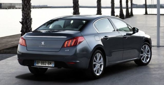 2014 Peugeot 508 1.6 e-HDi Design  第6張相片