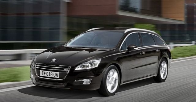 2014 Peugeot 508 SW 2.0 HDi Allure  第1張相片