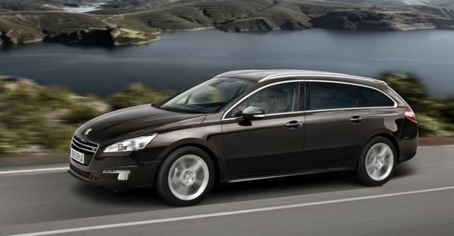 2014 Peugeot 508 SW 2.0 HDi Allure  第2張相片