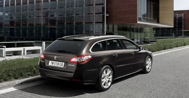 2014 Peugeot 508 SW 2.0 HDi Allure  第4張相片