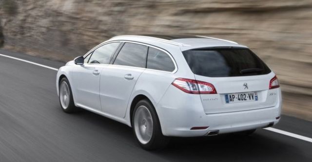 2014 Peugeot 508 SW 2.0 HDi Allure  第6張相片