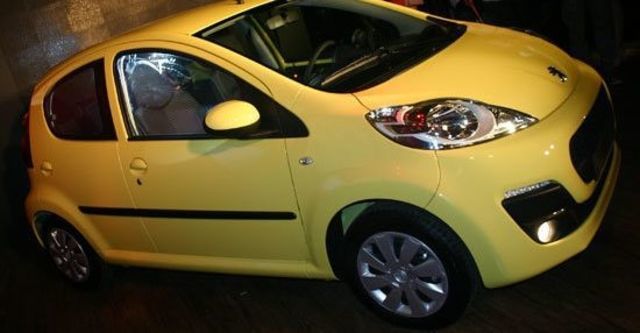 2013 Peugeot 107 左岸魅力版  第2張相片