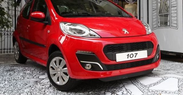 2013 Peugeot 107 花都時尚版  第1張相片