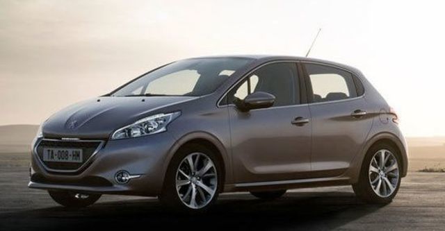 2013 Peugeot 208 1.6 VTi AT  第3張相片