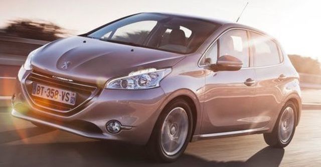 2013 Peugeot 208 1.6 VTi AT  第4張相片