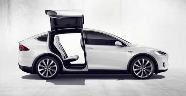 2017 Tesla Model X 100D  第3張相片