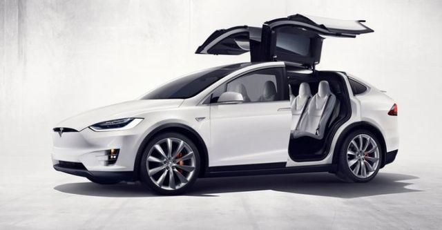 2017 Tesla Model X 100D  第4張相片