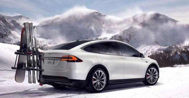 2017 Tesla Model X 100D  第8張相片